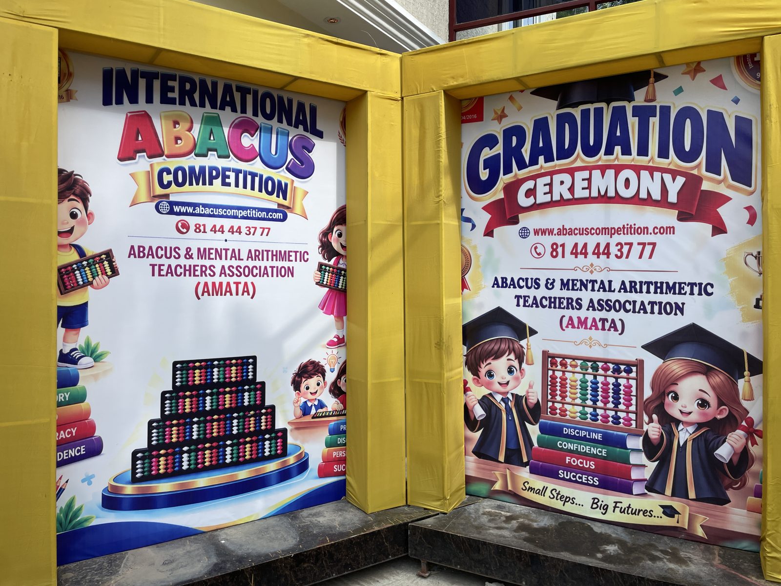 International Open Abacus Competition & Graduation Ceremony